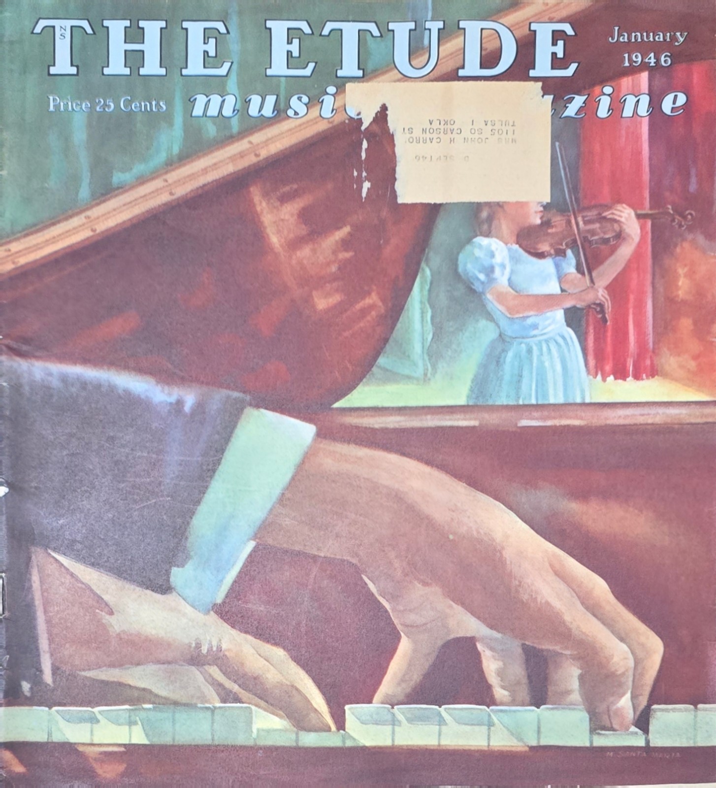 20+ Antique Music Magazines mostly 1913–1915 The Etude & The Musician