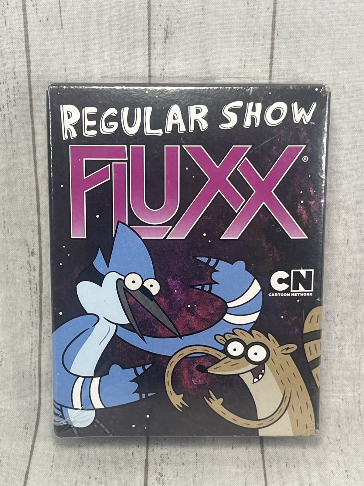 Sealed Regular Show Fluxx - The Card Game - Looney Labs Cartoon Network *New*