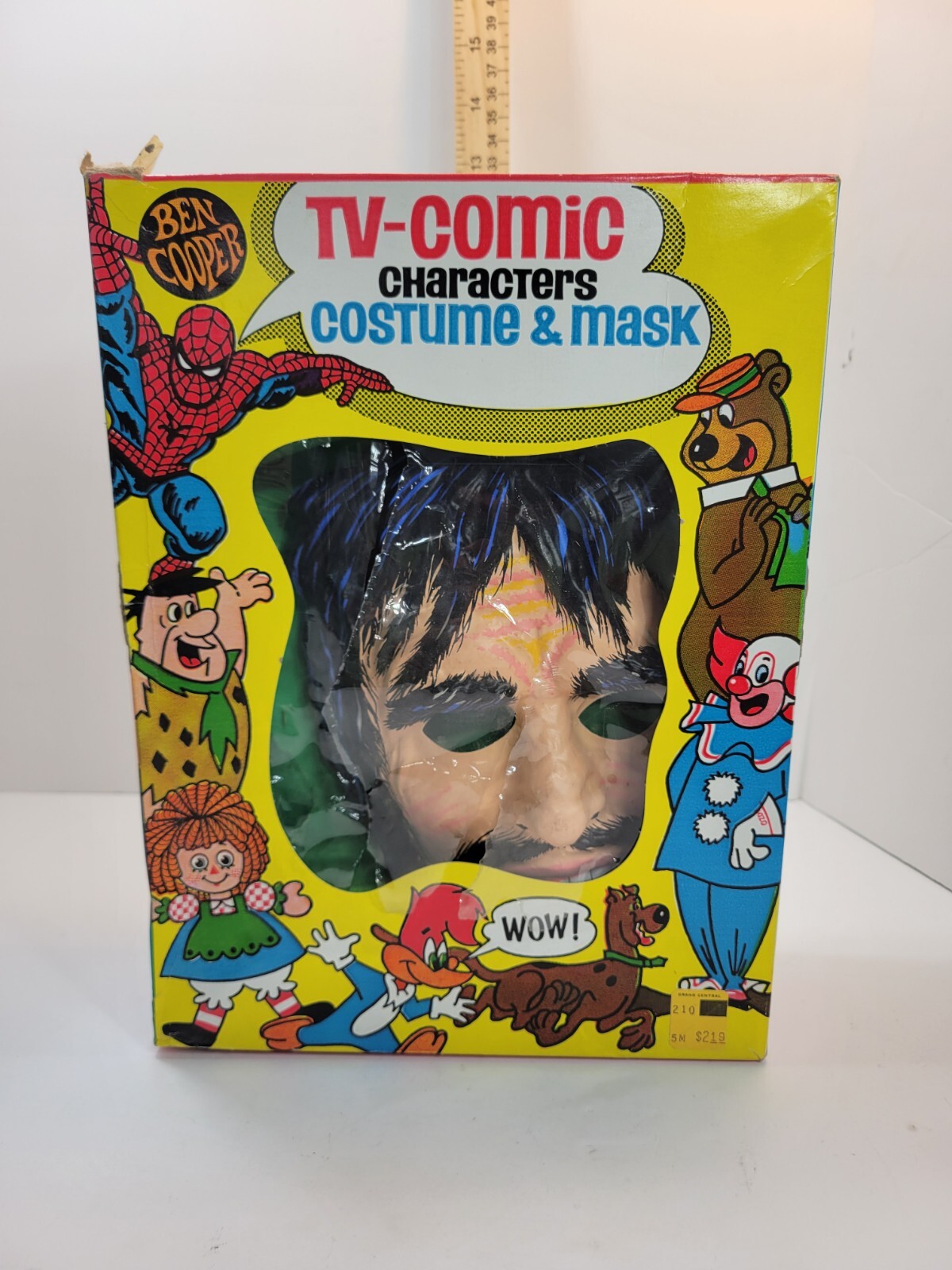 1974 KORG 70,000 BC Hanna-Barbera TV Series BEN COOPER HALLOWEEN COSTUME 