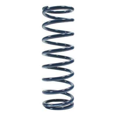 Hyperco 188B0900, One Coil-over Spring 2.5 in ID 8 in Length 900 lb/in Blue