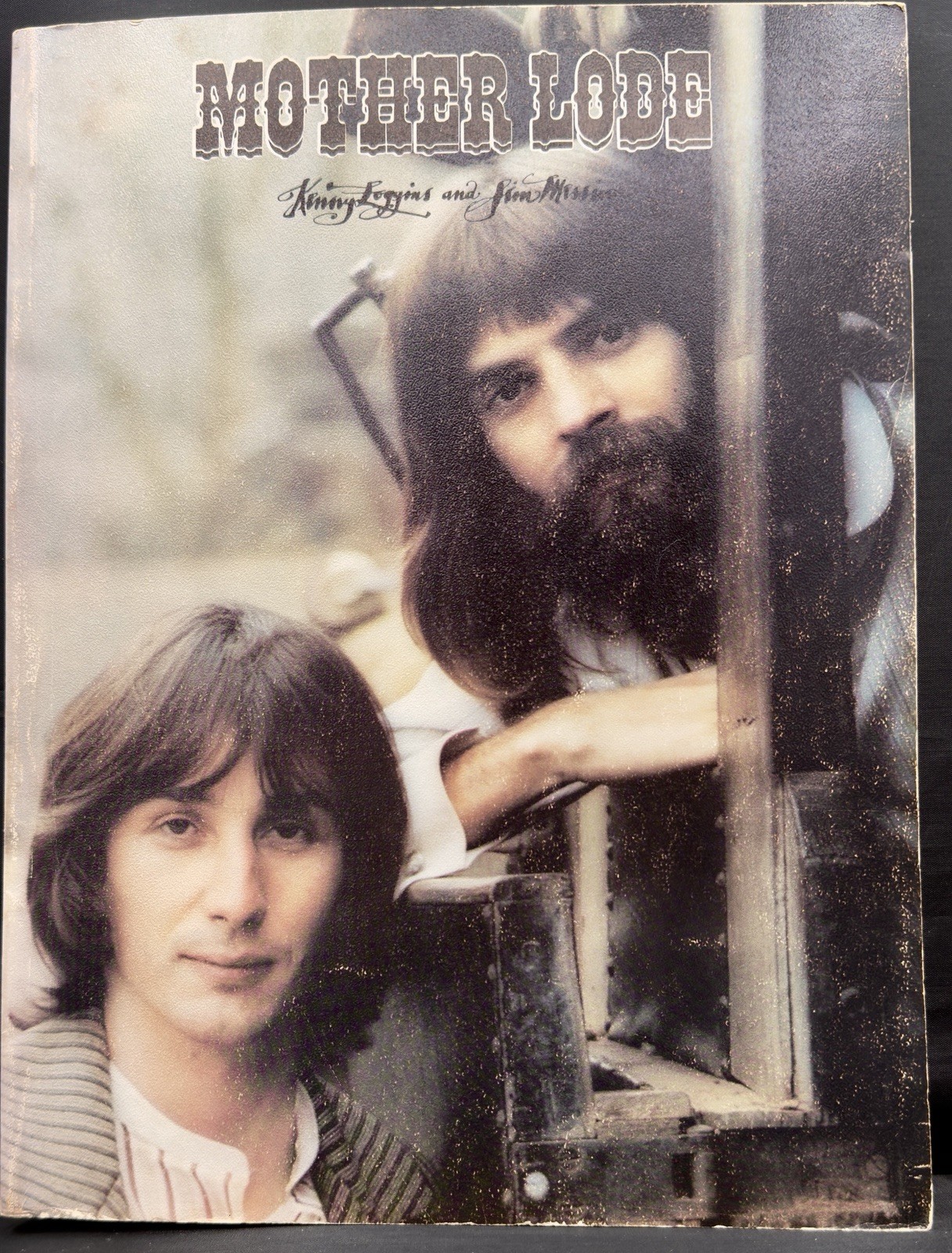 VTG 1975 MOTHER LODE KENNY LOGGINS JIM MESSINA Illustrated SONGBOOK Music Words