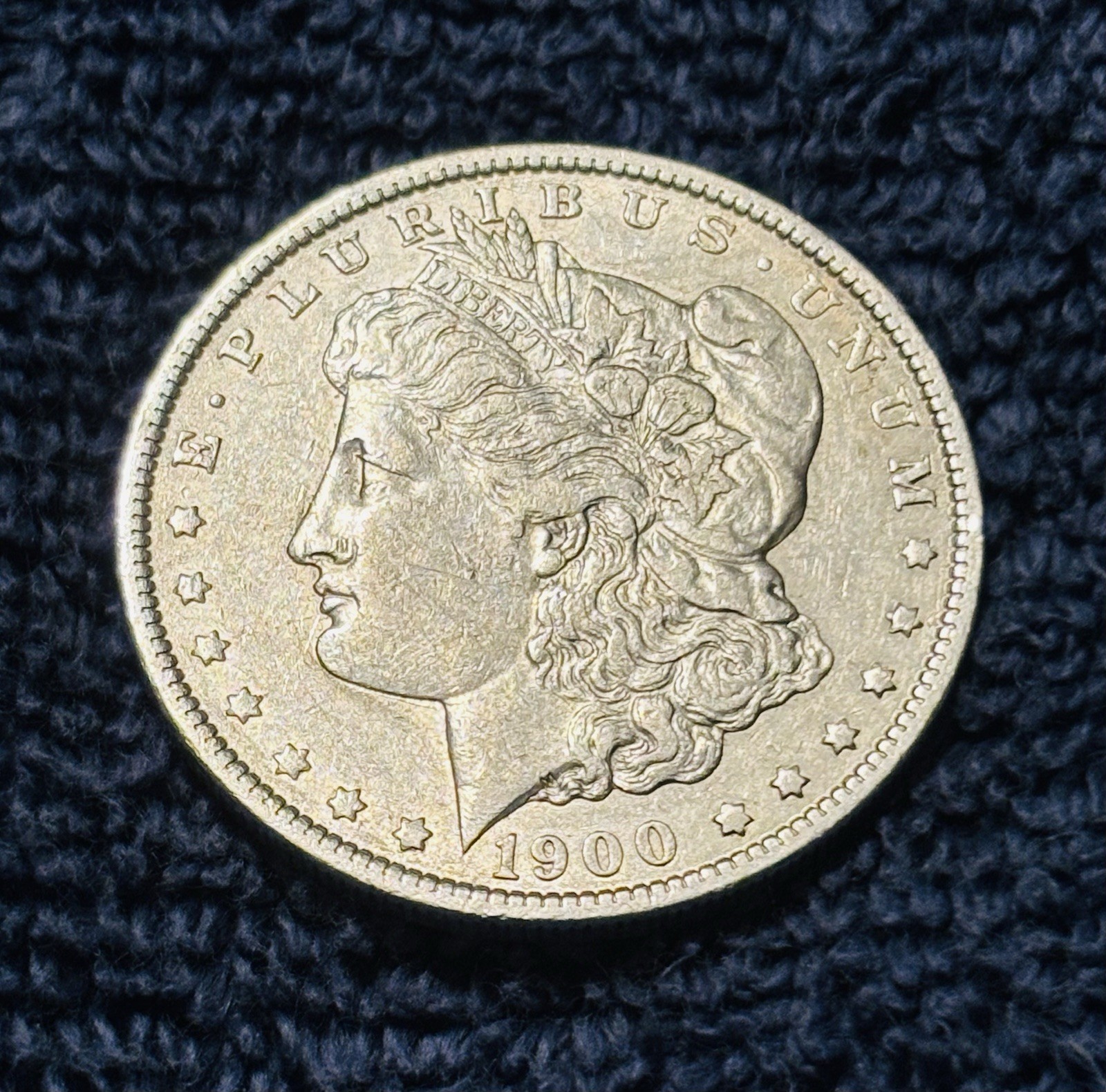 1900-O Morgan Silver Dollar AU; Turn of the century beauty from New Orleans 🐊