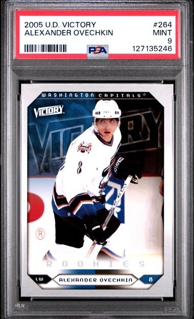 2005 Victory Alex Alexander Ovechkin RC Psa 9 2005 Victory Alex Alexander Ovechkin RC Psa 9