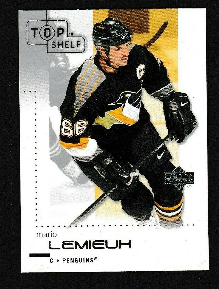 2002-03 UD Top Shelf Hockey Base Set (1-90) Lemieux Yzerman - 581 - 🏒🔥