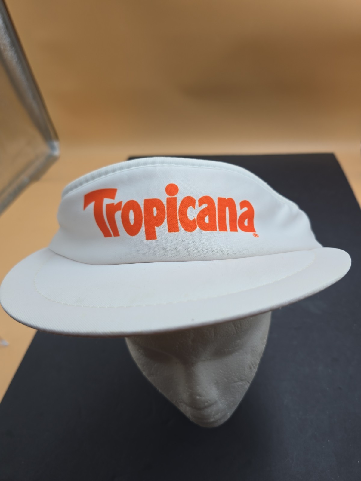 Vintage Tropicana Promotional Sports Cap Visor Good Shape 