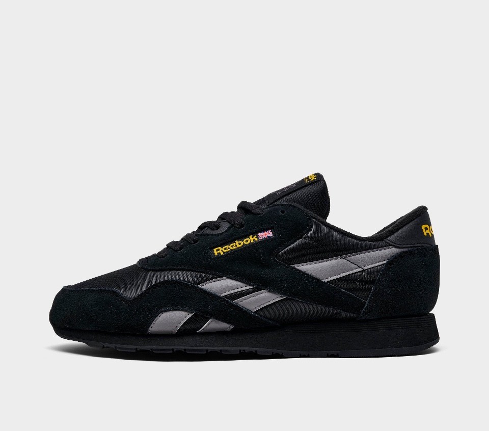 Reebok Classic Leather Classic Nylon White Black Grey Brown Mens Casual Shoes Reebok Classic Leather Classic Nylon White Black Grey Brown Mens Casual Shoes