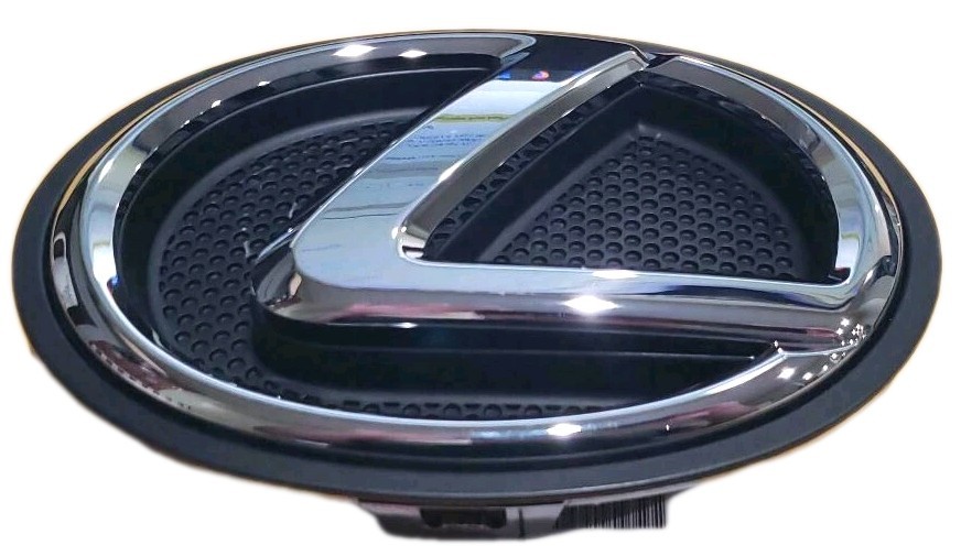 10-12 OEM NEW LEXUS LS460 CHROME EMBLEM FRONT GRILLE & BASE 2010 2011 2012