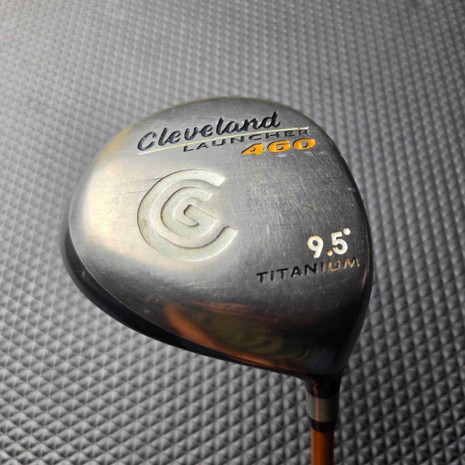 Cleveland Launcher 460 Driver 9.5° Titanium RH S Flex Graphite 65g Approx 45'' Cleveland Launcher 460 Driver 9.5° Titanium RH S Flex Graphite 65g Approx 45''