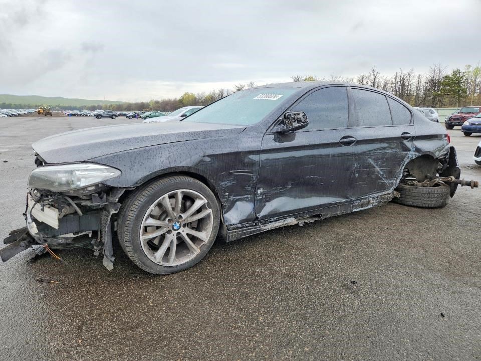 Info-GPS-TV Screen Display Screen Front Dash Fits 11-16 BMW 528i 689411