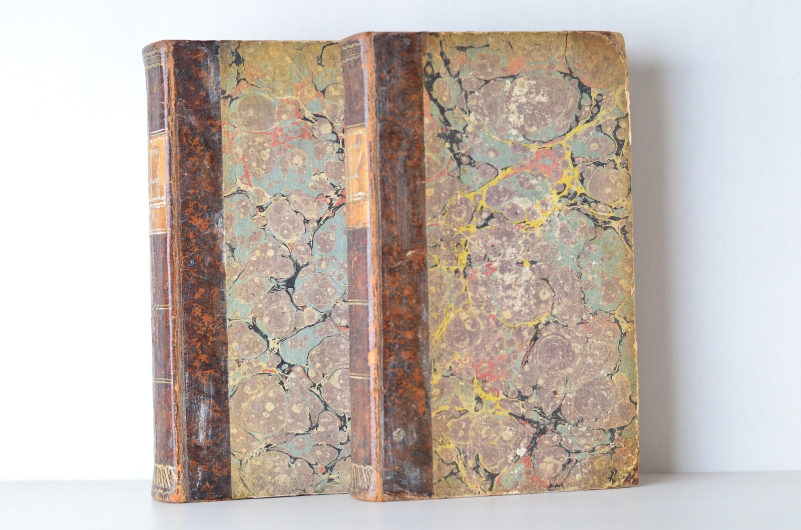 Antique The Peloponnesian War (Peloponnesiaco) by Thucydides 1820 Greek-Latin