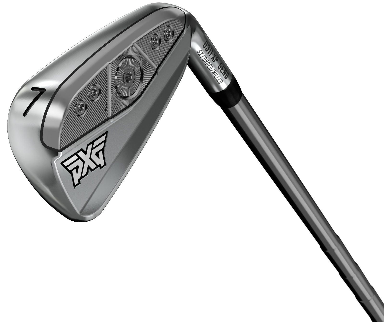 PXG 0311XP GEN6 Double Chrome Iron Set 6-GW RH - Regular Flex - Good Condition