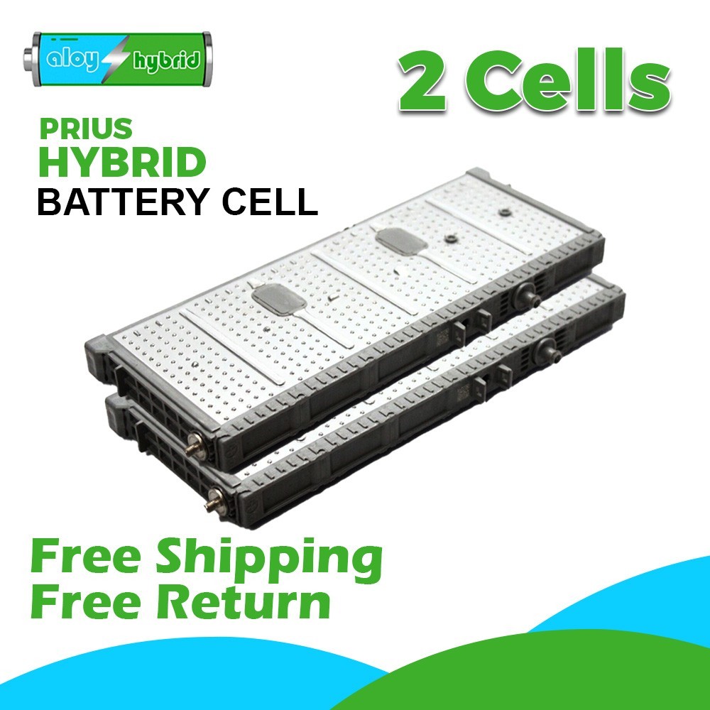 2x Toyota Prius Hybrid Battery Cell Module 2010-2015 Gen3 NiMH 1 YEAR WARRANTY