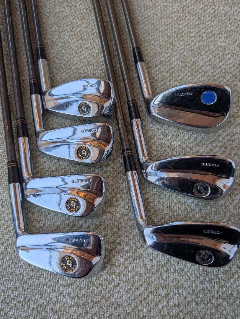 Louisville Classic 50S Iron Set Of 7
