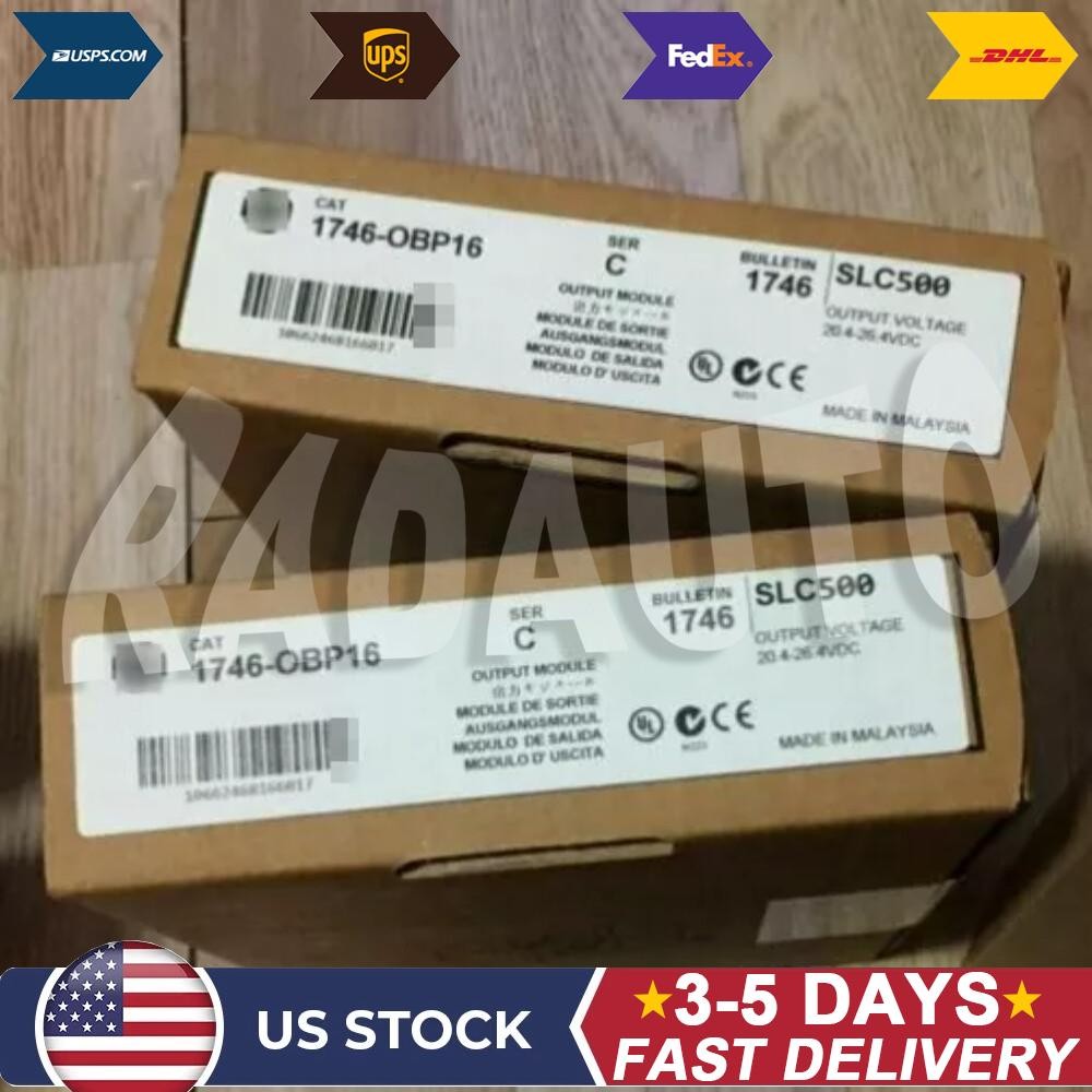 NEW~ Allen Bradley AB 1746-OBP16 SER C SLC 500 Output Module Surplus NEW~ Allen Bradley AB 1746-OBP16 SER C SLC 500 Output Module Surplus