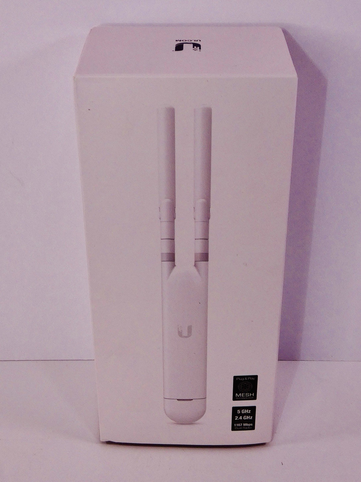 Ubiquiti UniFi AC Mesh UAP-AC-M-US Indoor Outdoor WiFi Access Point New NOS