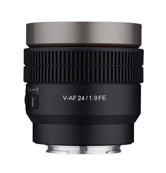 Samyang V-AF 24mm T1.9 Full Frame Cine AF Wide Angle Cine Lens for Sony E