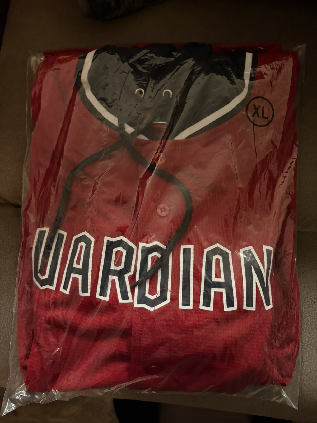 New Unopened Cleveland Guardians Limited Edition Jersey Hoodie Promo Size XL New Unopened Cleveland Guardians Limited Edition Jersey Hoodie Promo Size XL