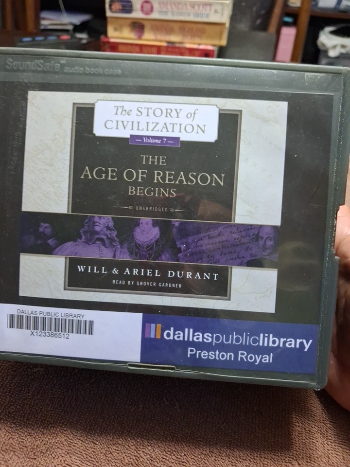 The Age of Reason Begins: A History of European Civilization in the Period of