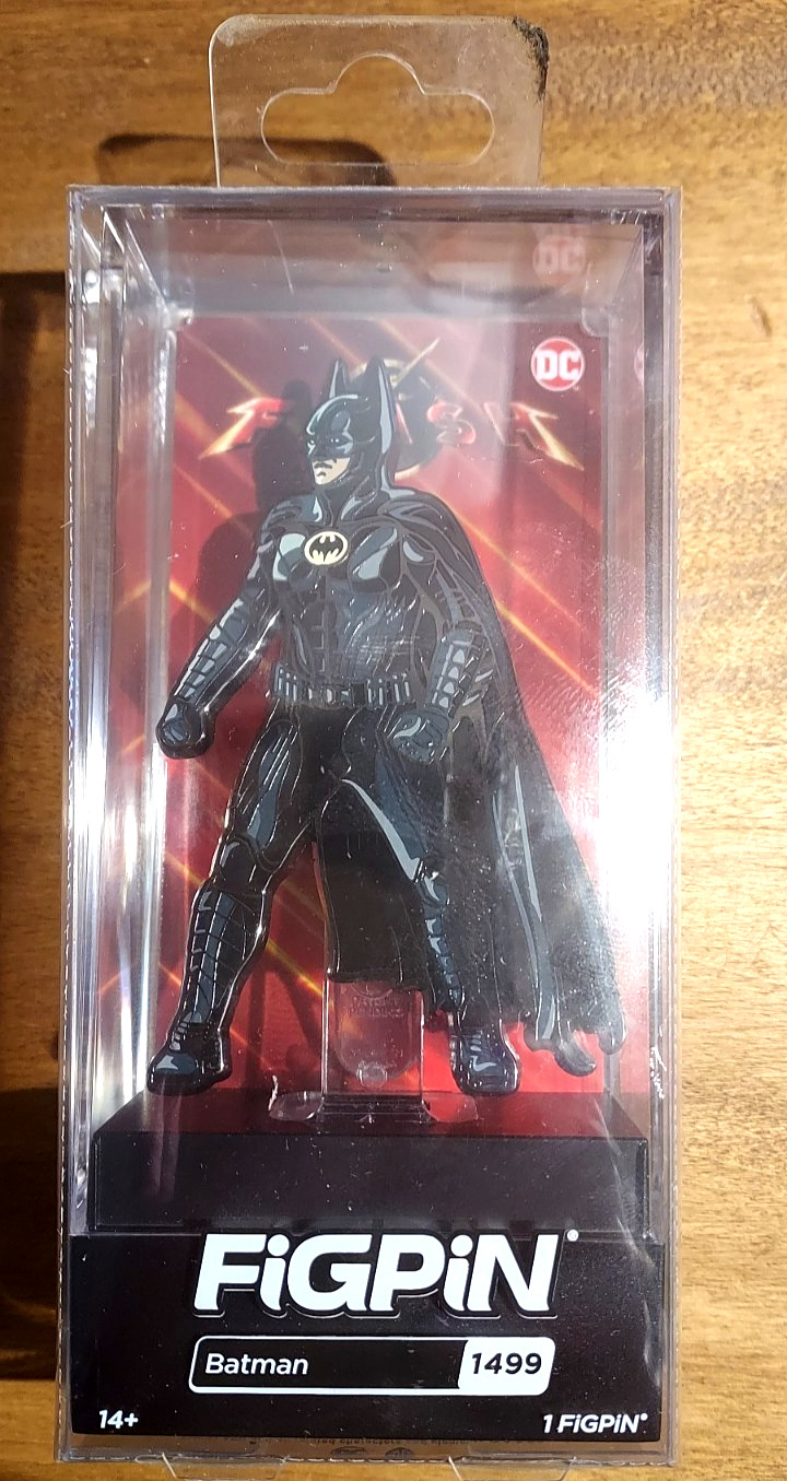 FIGPIN DC Batman Limited Edition 1 of 1500 The Flash Movie # 1499 FIGPIN DC Batman Limited Edition 1 of 1500 The Flash Movie # 1499