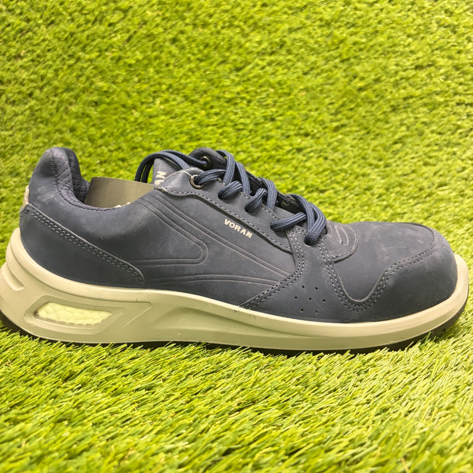 Voran SportSafe Energy 610 Mens Size 10.5 Blue Composite Toe Safety Work Shoes