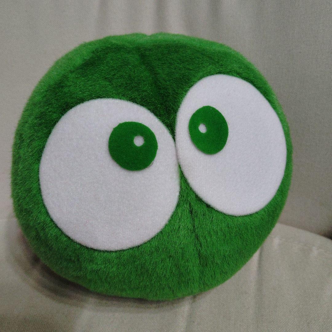 Puyo Puyo Green Round Plush 15cm 1995 Collectible 15+