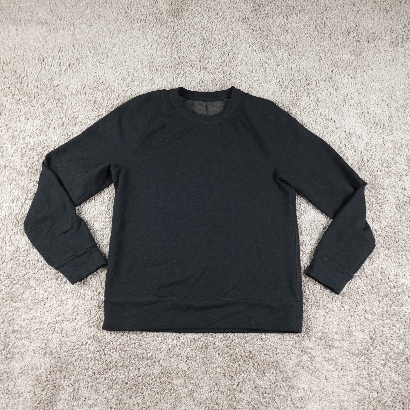 Lululemon City Sweat Crewneck Sweatshirt Mens Medium Pullover Gray Athletic Lululemon City Sweat Crewneck Sweatshirt Mens Medium Pullover Gray Athletic