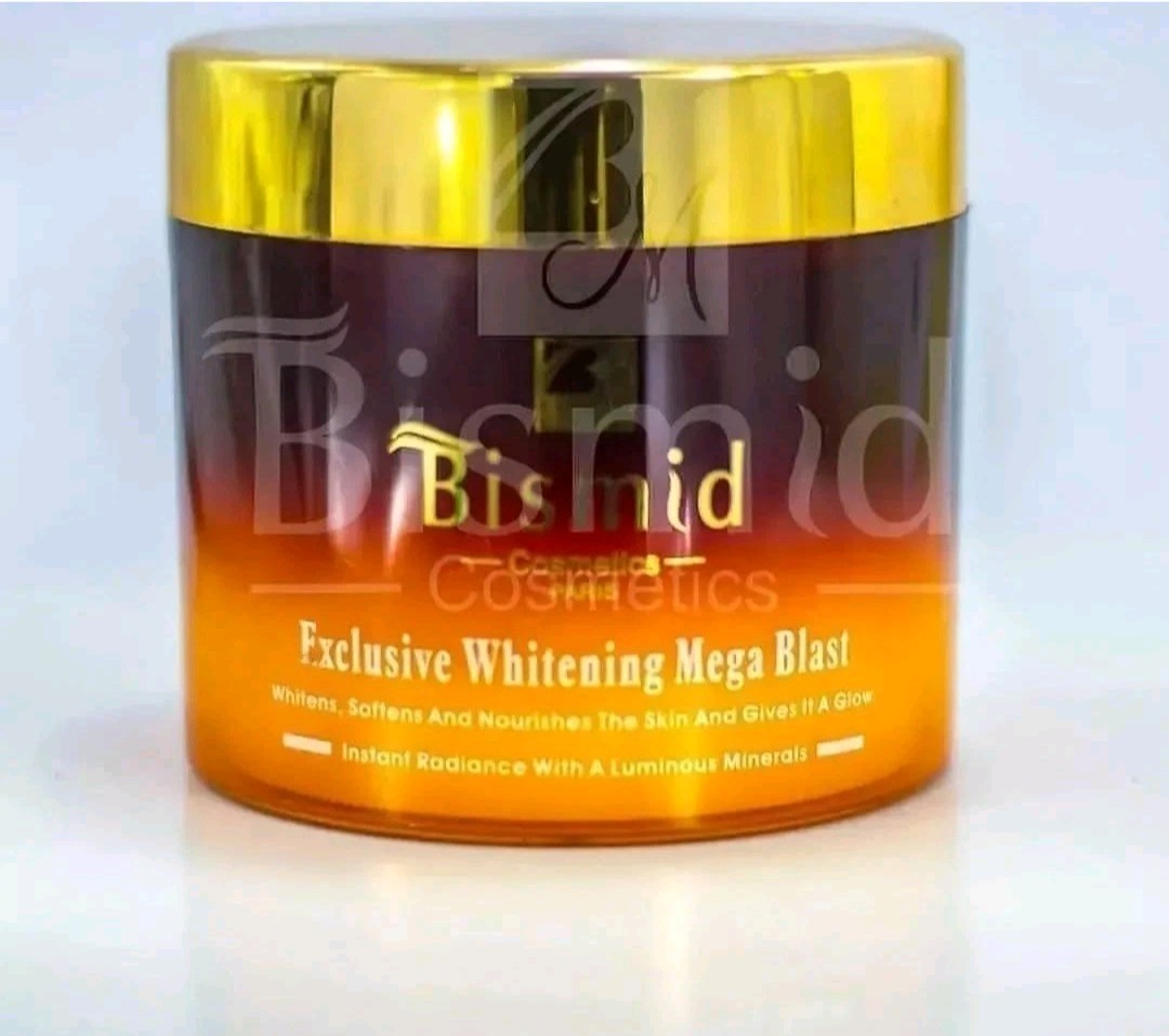 Bismid Exclusive mega blast whitens softens & nourishes Body Cream 💯% ORIGINAL Bismid Exclusive mega blast whitens softens & nourishes Body Cream 💯% ORIGINAL
