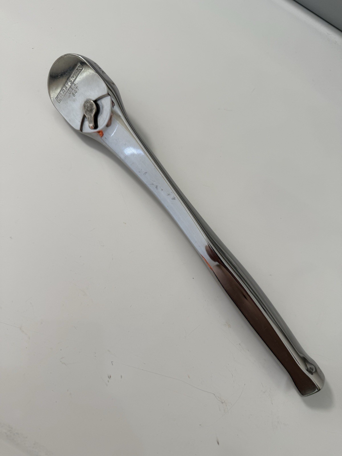 Craftsman 1/2 Drive 84T Premium Ratchet KAC25482 USA Vintage Rare