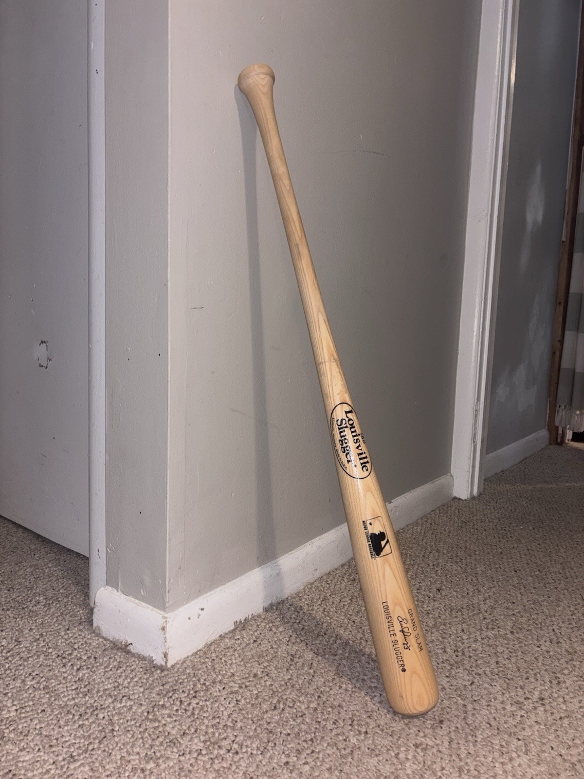 Official Grand Slam LOUISVILLE SLUGGER Wooden Baseball Bat 33” MLB Licensed