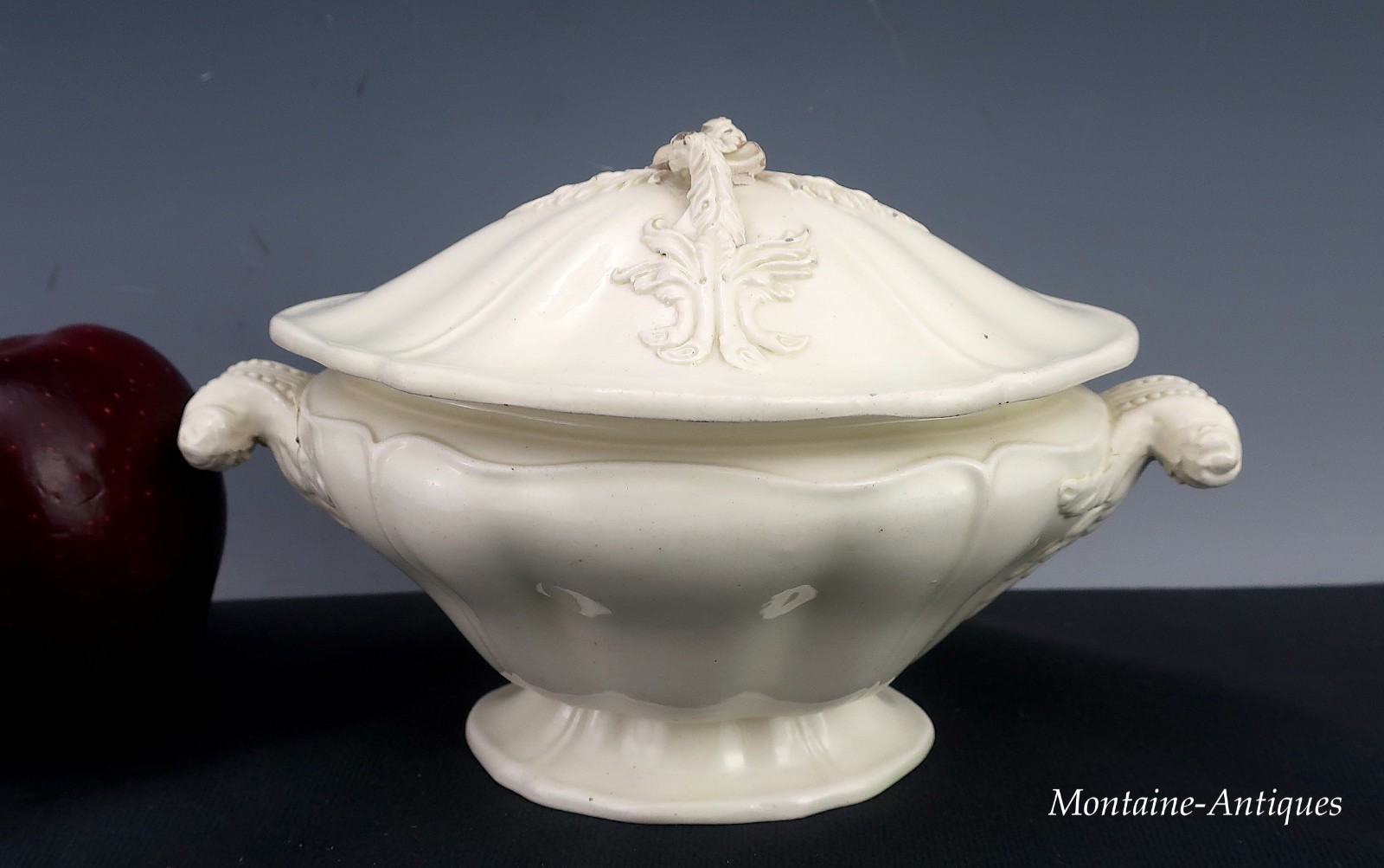 Georgian Creamware Sauce Tureen 18th cent