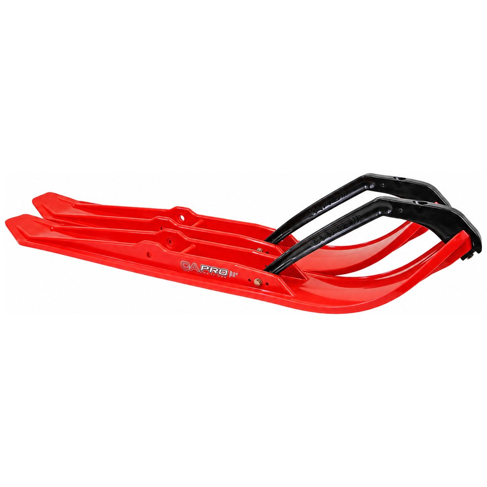 Pair of Red C&A Pro [XPT] 6-1/4\
