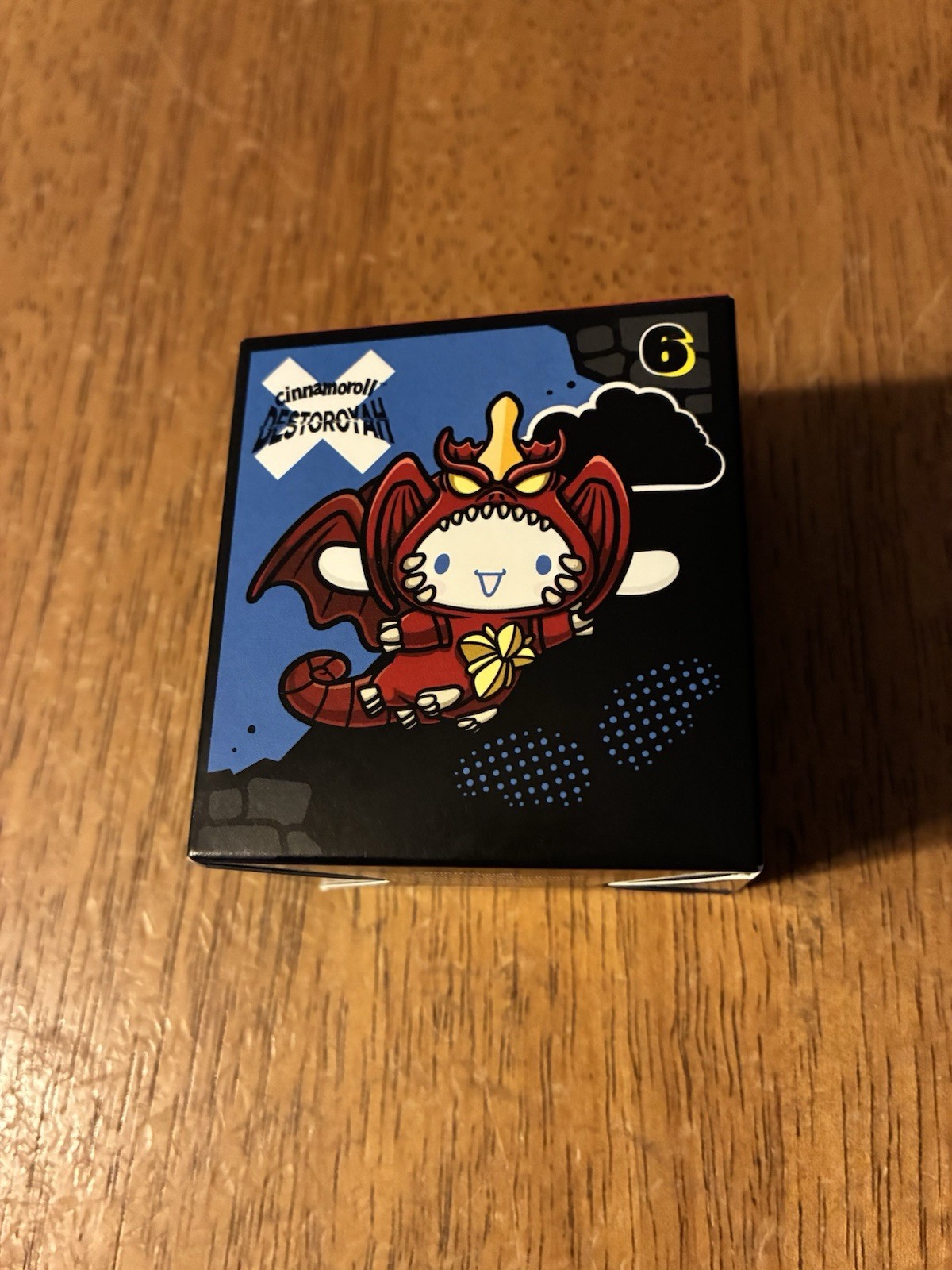 2026 McDonald's Happy Meal Toy Hello Kitty × Godzilla #6 Cinnamoroll  Destoroyah
