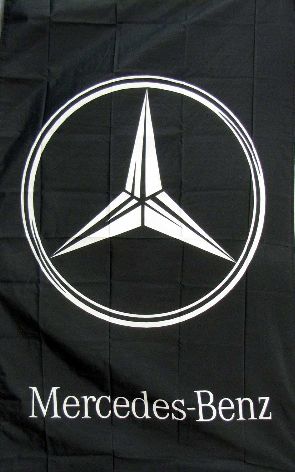 MERCEDES-BENZ VERTICAL 3X5 FLAG