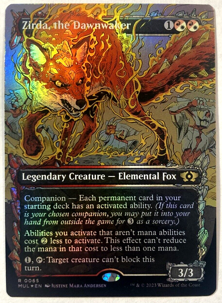 MTG Zirda, the Dawnwaker FOIL March of the Machine: Multiverse Legends 65 NM