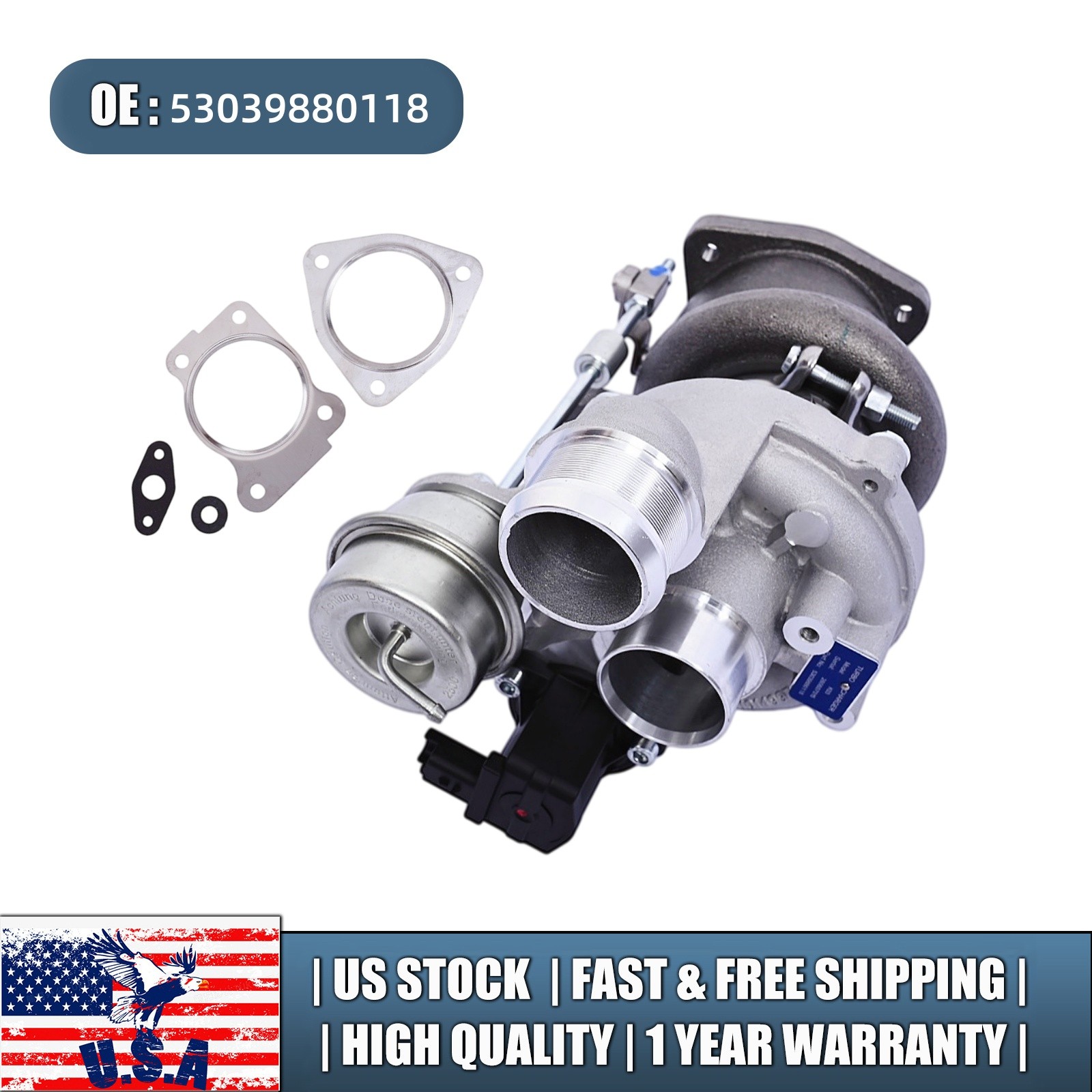 53039880118 Front Turbo Turbocharger Fit For Mini Cooper S R56 R57 R58 2007-2016