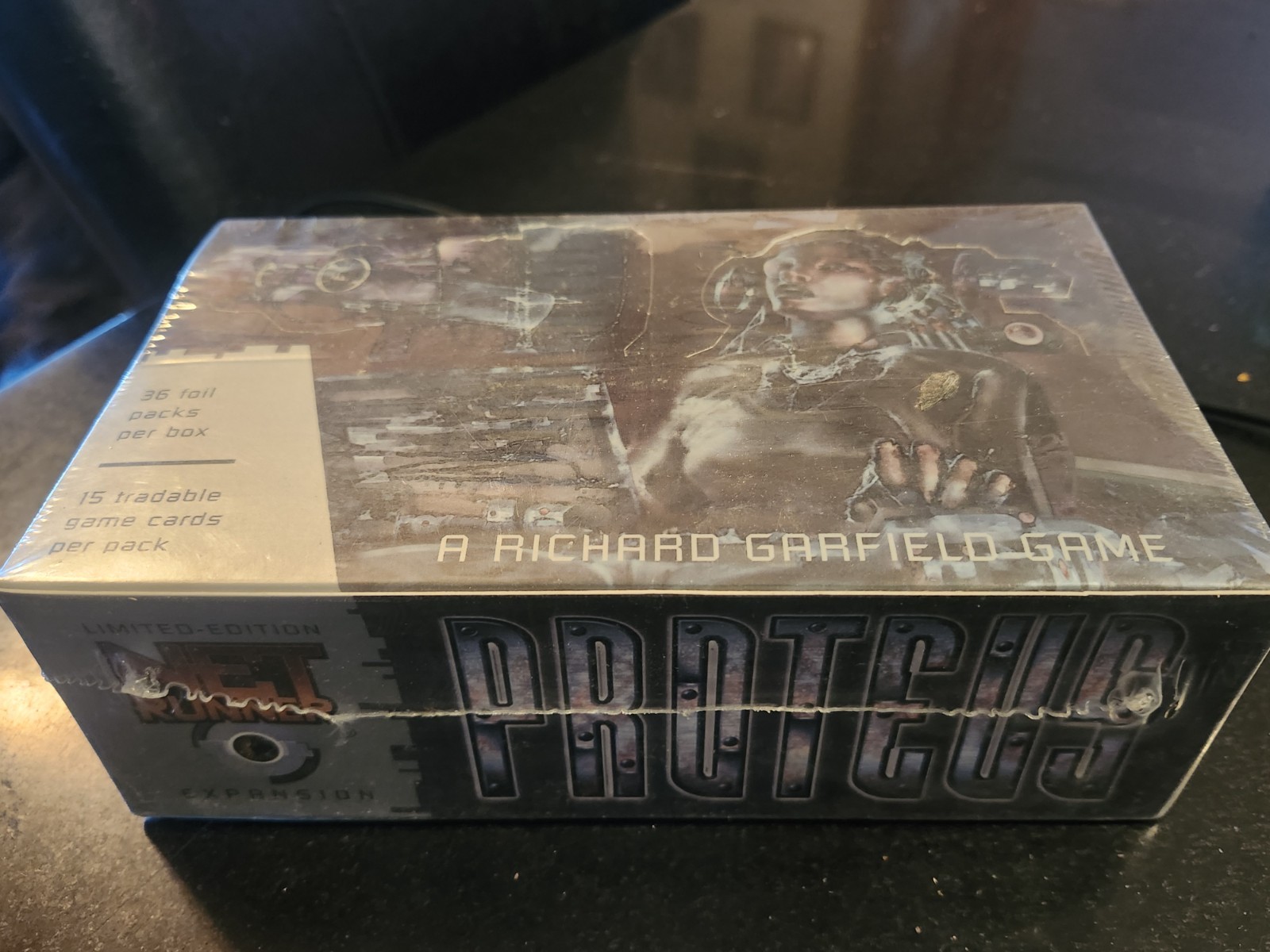 Netrunner: Proteus Limited Edition Expansion 1996 Booster Box SEALED WOC16203