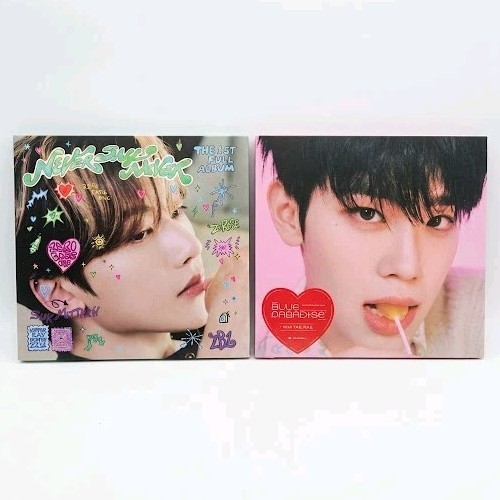 2x Zerobaseone Never Say Never Seok Matthew &Blue Paradise Kim Tae Rae DigipakCD 2x Zerobaseone Never Say Never Seok Matthew &Blue Paradise Kim Tae Rae DigipakCD