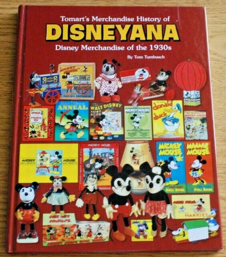 Tomart’s Merchandise History of Disneyana - Disney Merchandise of the 1930s
