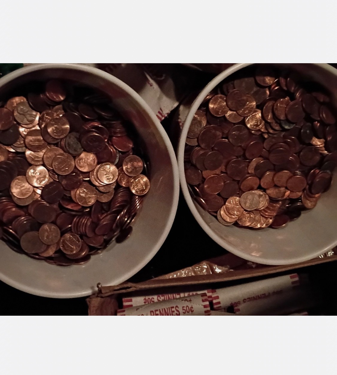 1 LBS BULK REDUCED PRICE Pre-1982 Copper Pennies: 95 percent Copper 1 lbs