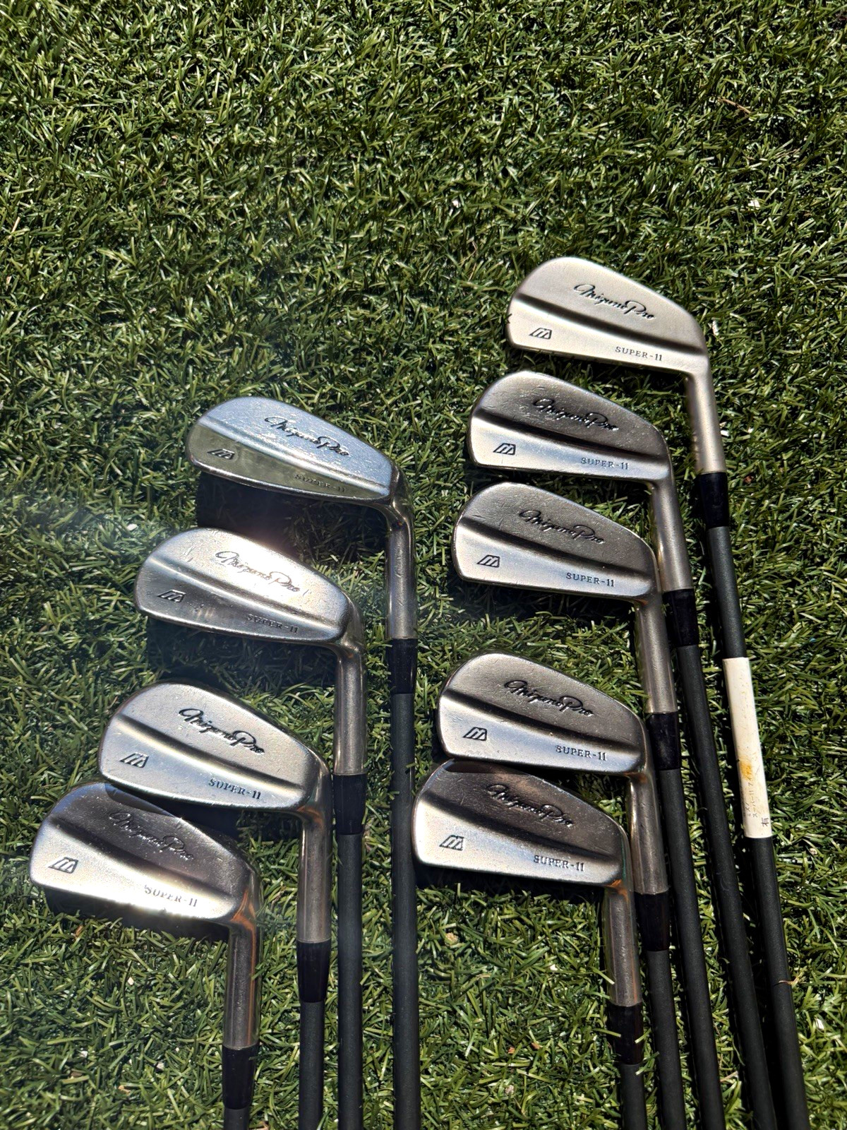 Mizuno Original Pro Super-11 Iron 2-PW *Read Description* Mizuno Original Pro Super-11 Iron 2-PW *Read Description*