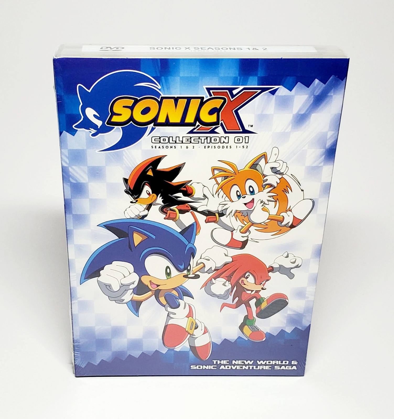 Sonic X COMPLETE SEASON 1 2 Collection Series New World Sonic Adventure Saga DVD Sonic X COMPLETE SEASON 1 2 Collection Series New World Sonic Adventure Saga DVD
