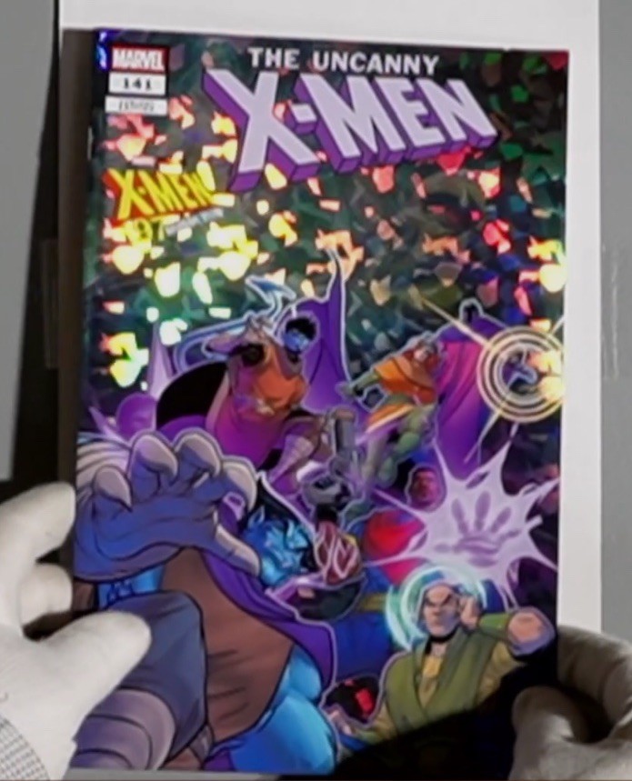 NYCC 2026 LIMITED TO 50 | UNCANNY X-MEN 141 | CRACKED FOIL (X-MEN ‘97 BLIND BAG) NYCC 2026 LIMITED TO 50 | UNCANNY X-MEN 141 | CRACKED FOIL (X-MEN ‘97 BLIND BAG)