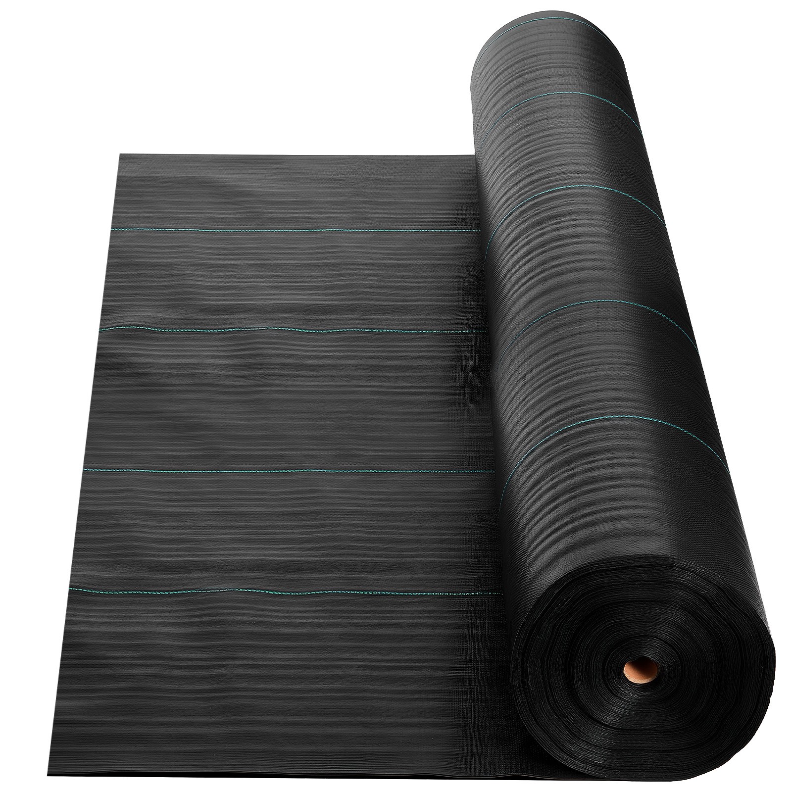 Uimoso 13\' x 115\' Weed Barrier Fabric 3.5 oz Weed Control Ground Landscape Cover Uimoso 13\' x 115\' Weed Barrier Fabric 3.5 oz Weed Control Ground Landscape Cover