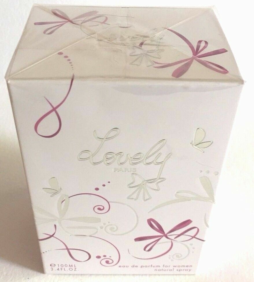 Lovely By Geparlys 3.4 oz/100 ml Eau De Parfum Spray Women New & Sealed