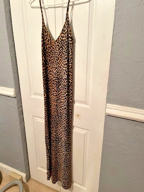 Dolce Gabbana Summer Dress Leopard print Sm Dolce Gabbana Summer Dress Leopard print Sm