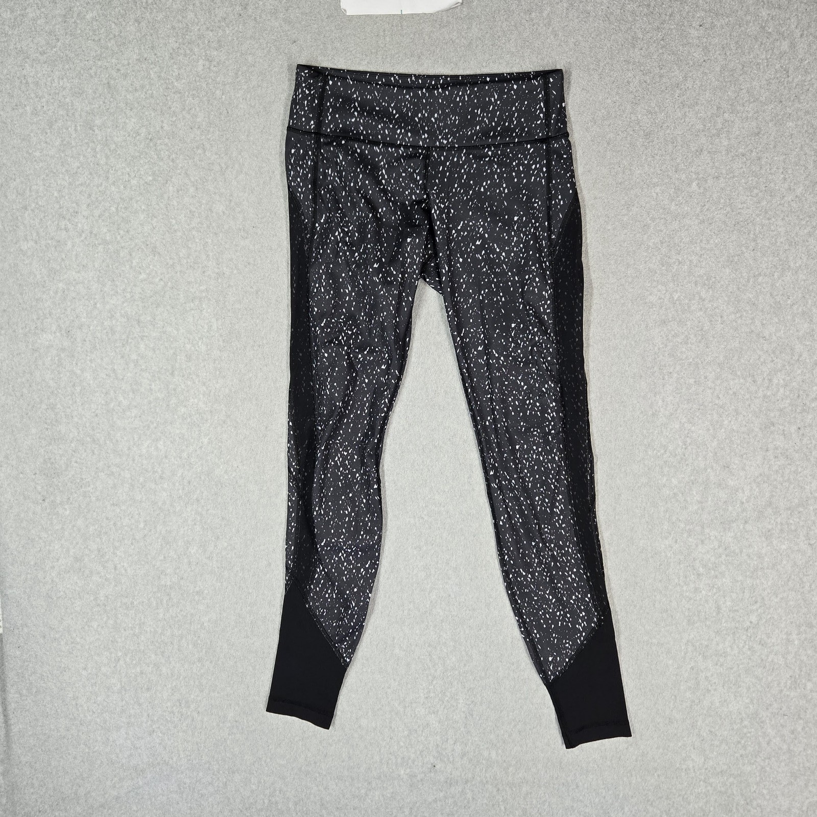 Lululemon Women Activewear Pants 6 Black Fit Physical Yoga Legging Luon