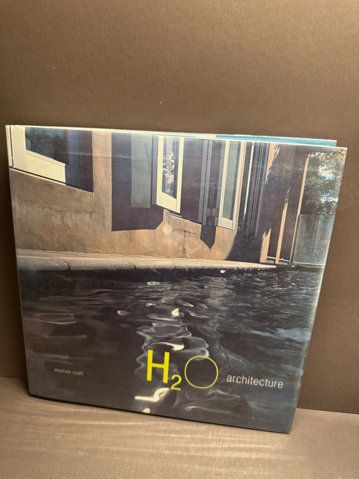 H2O ARCHITECTURE by Stephen Crafti - Hardcover, in sleeve H2O ARCHITECTURE by Stephen Crafti - Hardcover, in sleeve