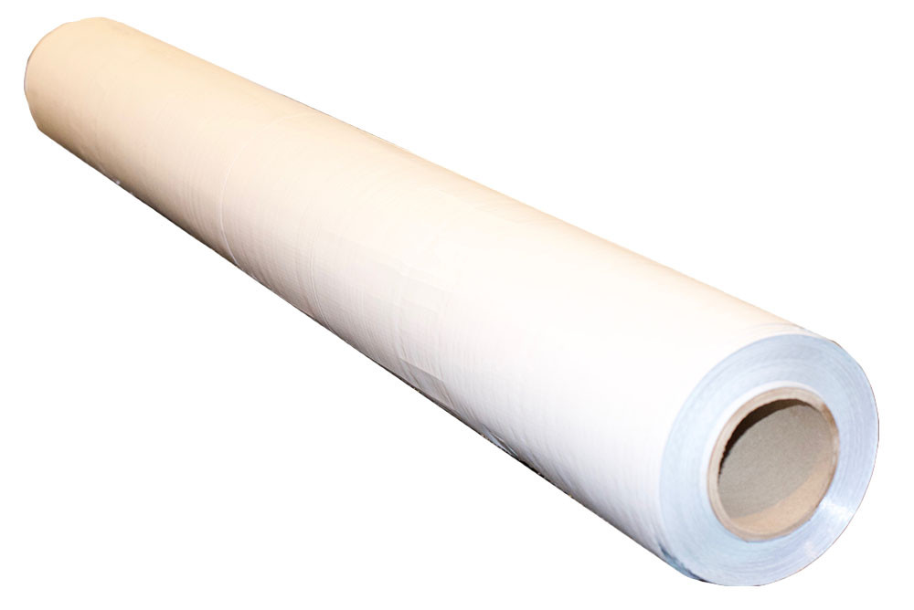 1000sqft SOLID Vapor Barrier White / FOIL CRAWLSPACE ENCAPSULATION 48inch WIDE