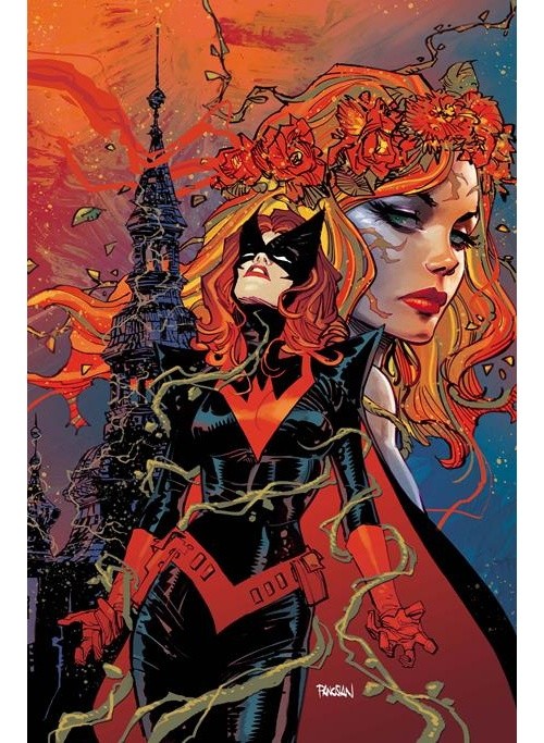 Batwoman #7 Cvr D Panosian Bad Seeds Spot Foil Var