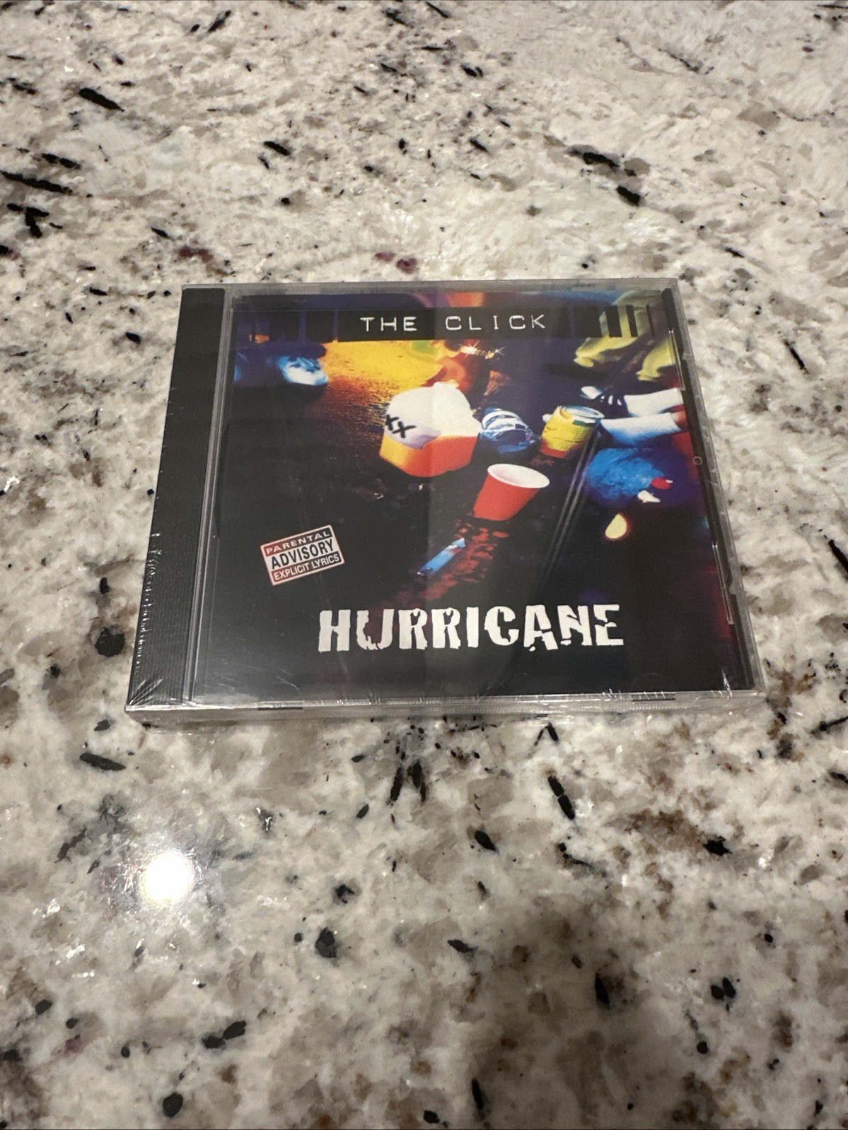 THE CLICK - HURRICANE - SINGLE - CD - 1995 - Brand New Factory Sealed Super Rare